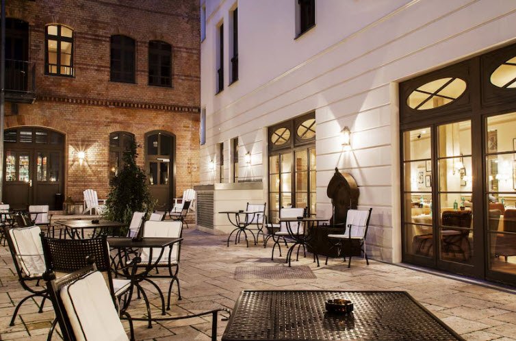 Monbijou Hotel, Germany